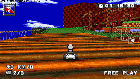 the tbh creature (autism creature) is in kart!