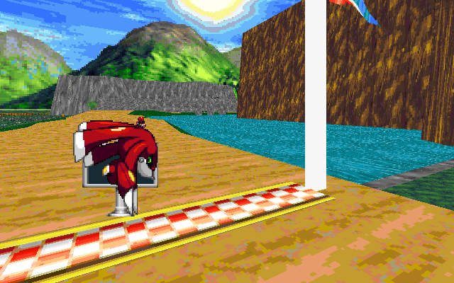 Metal Knuckles in Sonic 3 Style