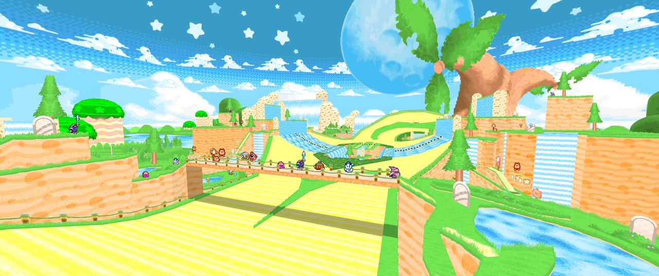 MP Level] - Cookie Country (Kirby's Return to Dream Land) | SRB2 Message  Board