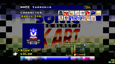 Super Sonic (Sonic X) vs Stocking Anarchy