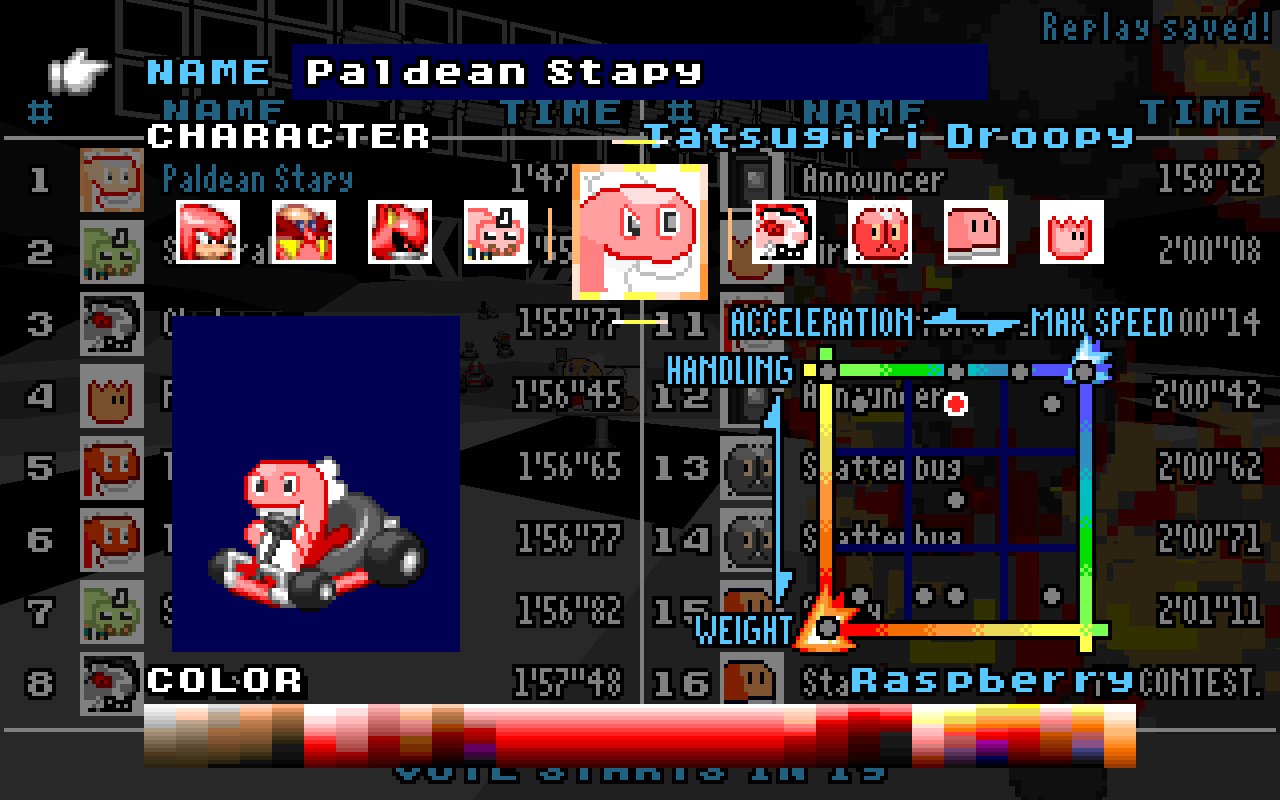 Tatsugiri's New Look (Raspberry Color)