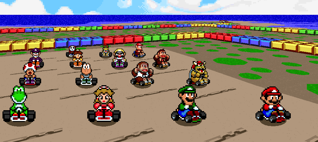 Character] - Super Mario Kart Pack (V2.1) | SRB2 Message Board