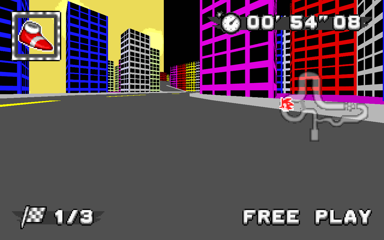 Yoylecity Sky being replaced with a Black Sky, and hiding the player (who is Sonic)