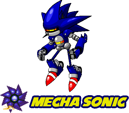 Steam Workshop::Mecha Sonic