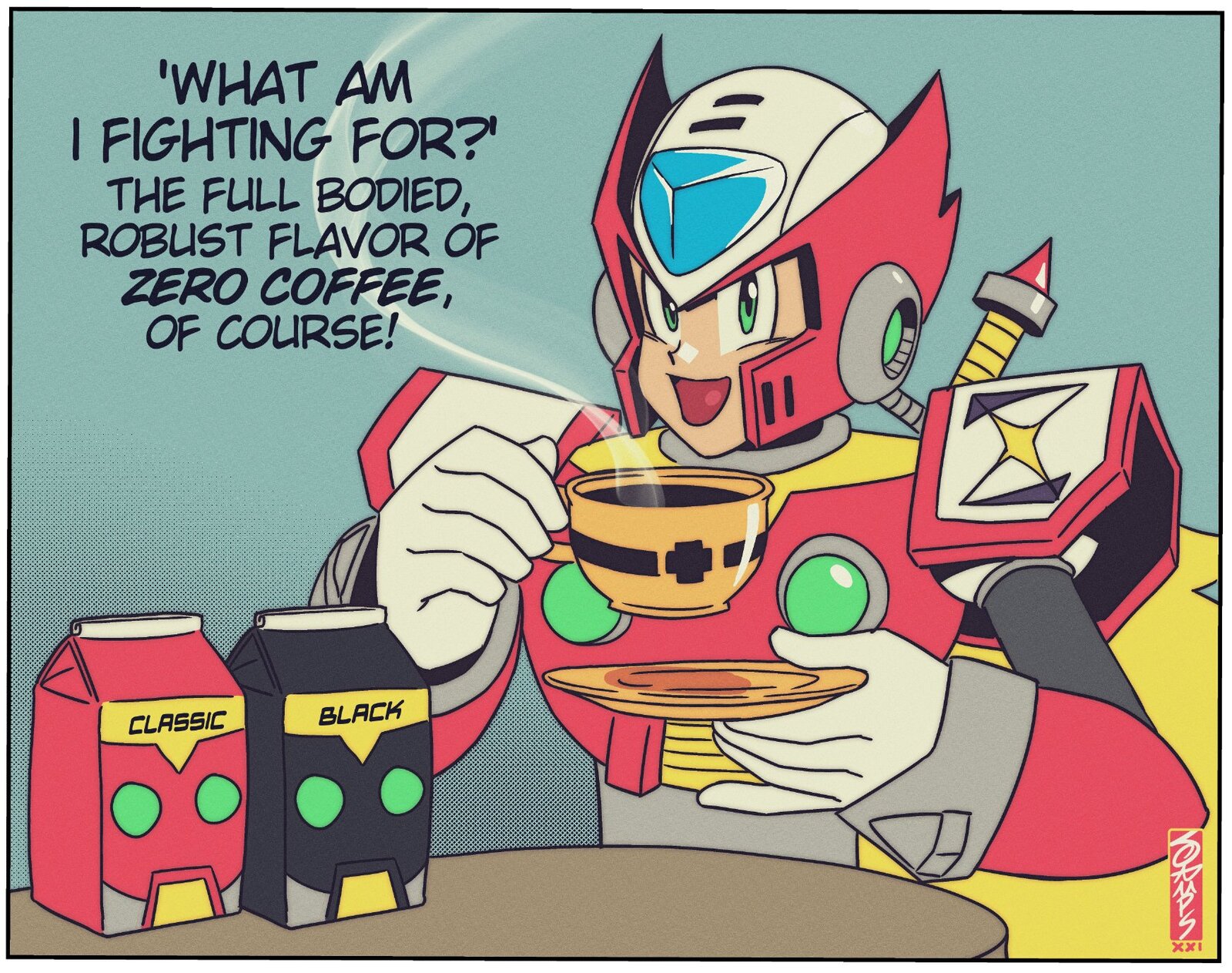 MEGA MAN X ZERO COFFEE.jpg