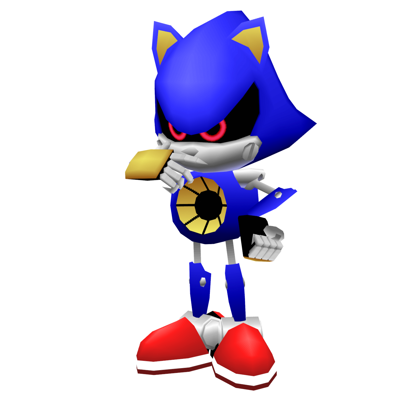 Neo Metal Sonic [Sonic R] [Mods]