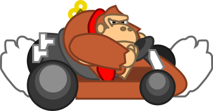MiniToy DK in Ring Racers Promotionalart.png