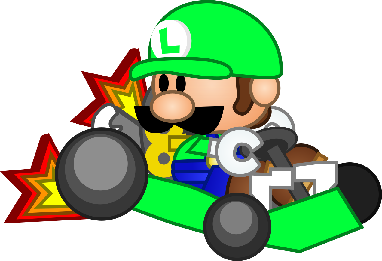 Mini-Toy Luigi! The first NEW Mini-Toy of the pack, and Mini-Toy Mario's Brother-in-Mayhem!