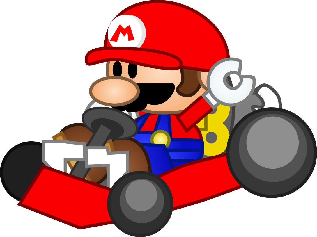 Mini-Toy Mario! The first Mini-Toy of the pack, and the first to step foot into Ring Racers!!