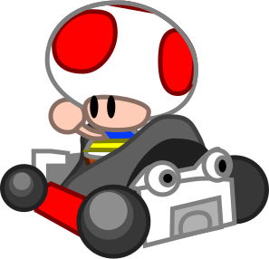 MiniToy Toad in Ring Racers Promotionalart.png