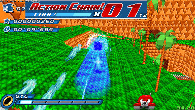 Modern Sonic V6 Unwiished Rush Showcase.gif