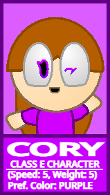 Hi, I'm Cory! Nice to meet ya!