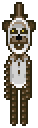 Paper Freddy: Another one of the Paper Pals from Party Room 4, this one representing Freddy Fazbear.
