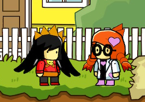Penny & Ashley in Scribblenauts.png