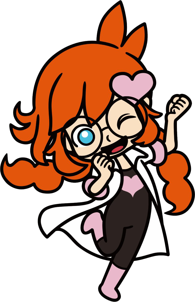 Penny Crygor, My adorable favourite character.