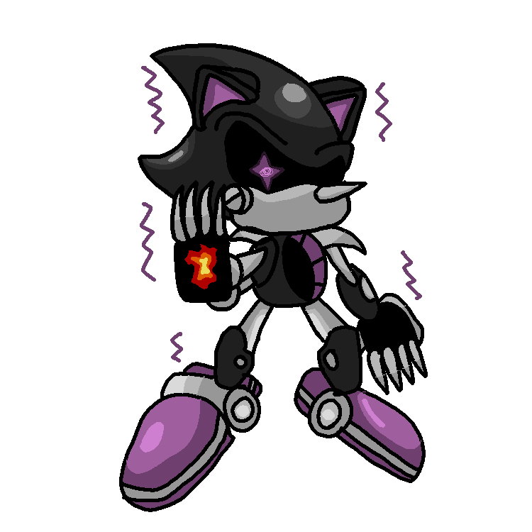 Sonic Robo Blast 2 - Plasma Metal Sonic 