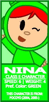 Nina gibberish