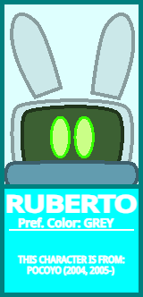 *ruberto noise*