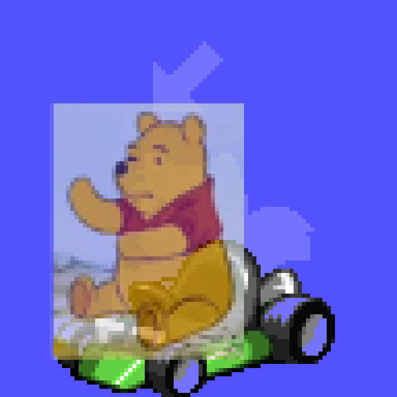 Pooh in Ring Racers WIP.png