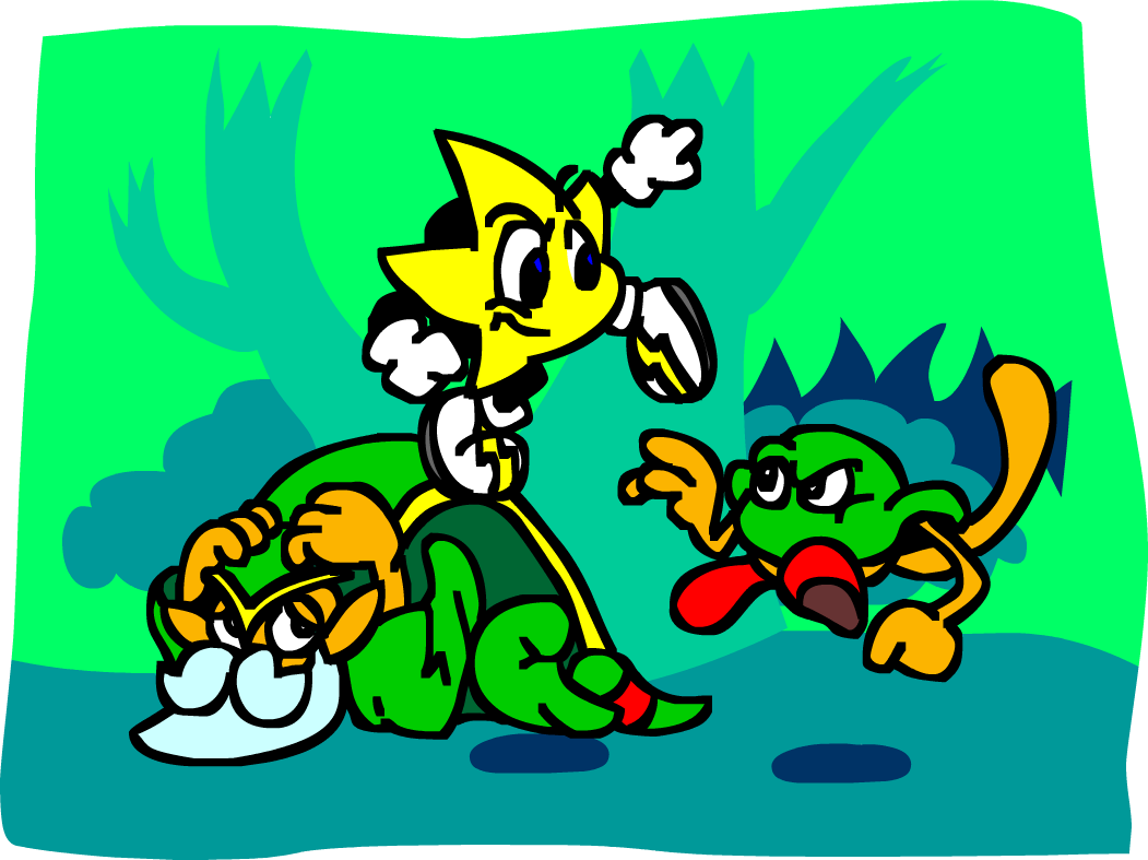 Pretty Much Ristar Flora Credits 1.png