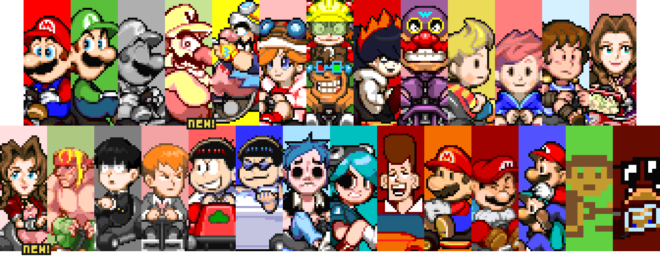 FNaF 3 Minigame Character Pack(1.5) [Sonic Robo Blast 2 Kart] [Mods]