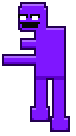 William Sprite 2: The sprite used to represent William Afton in FNaF 3, during the night when he disassembled the animatronics. 