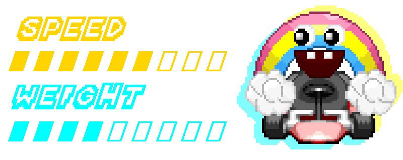 Stats for Magic Rainbow