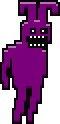RXQ Sprite: A mysterious shadow rabbit creature who warps through reality itself. Its motives are unclear.