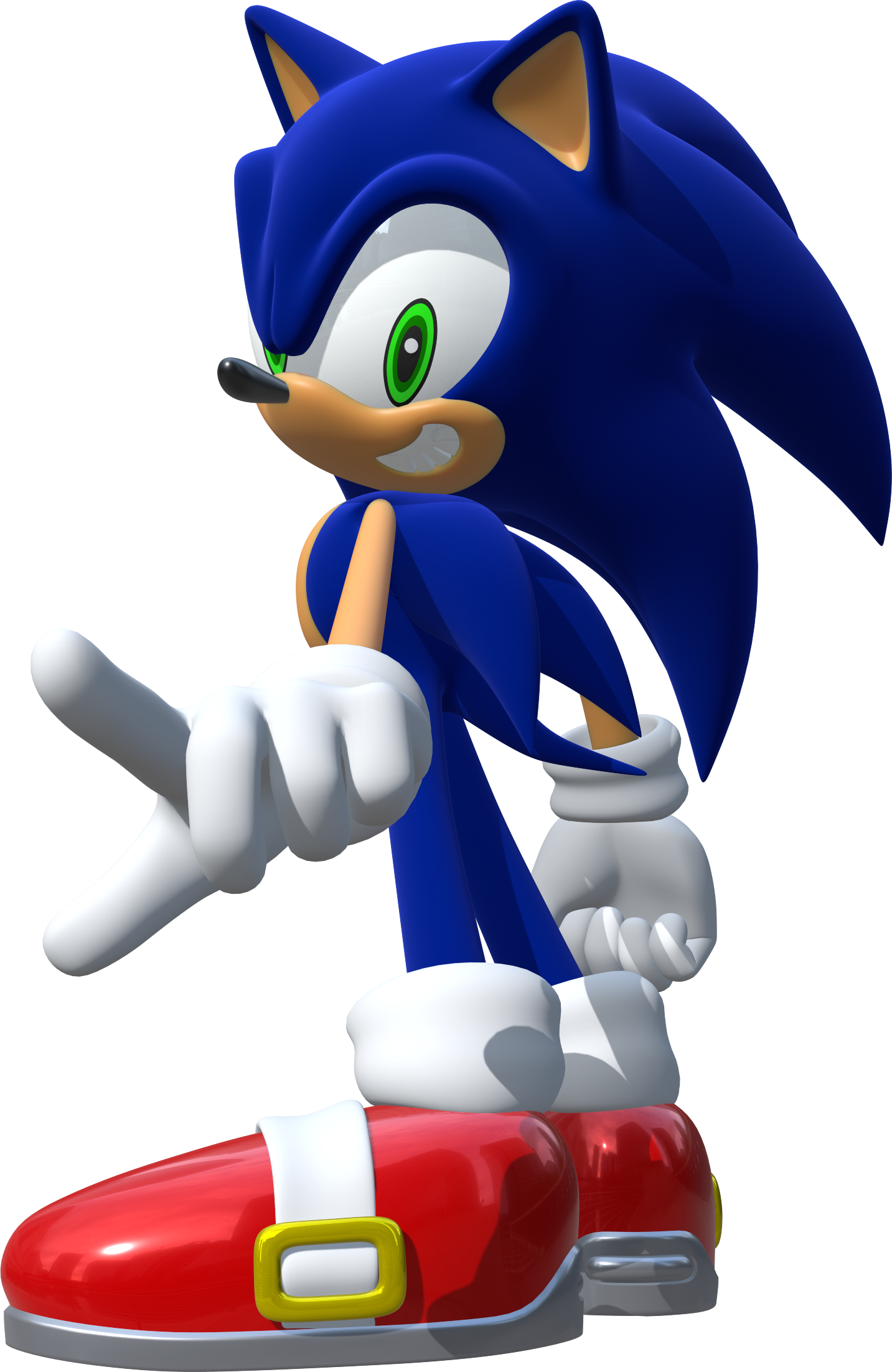 Custom Cursor Darkspine Sonic from Sonic the Hedgehog