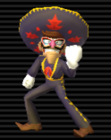 WALUIGI'S TACO STAND