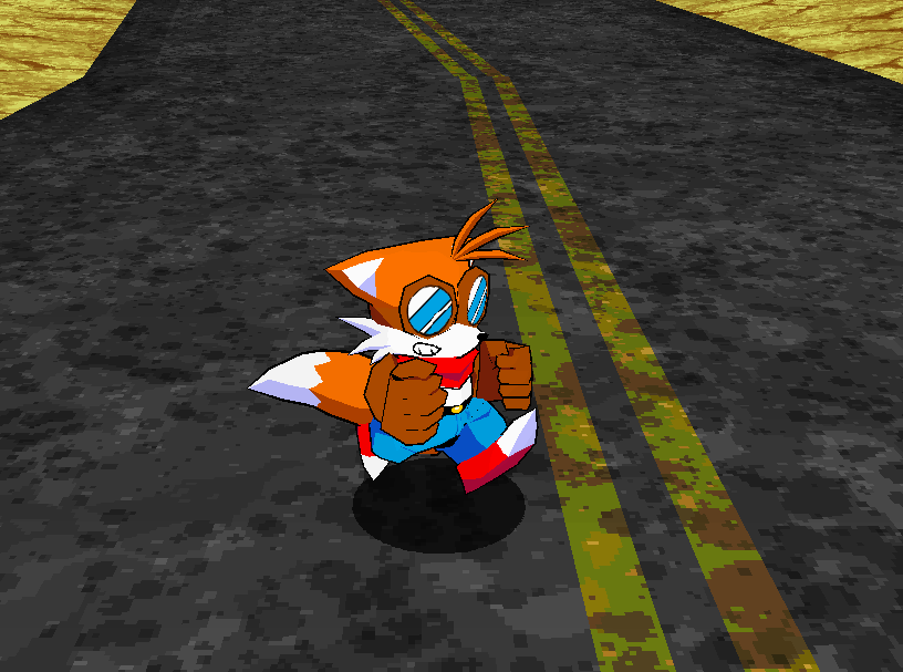 He's a runnin