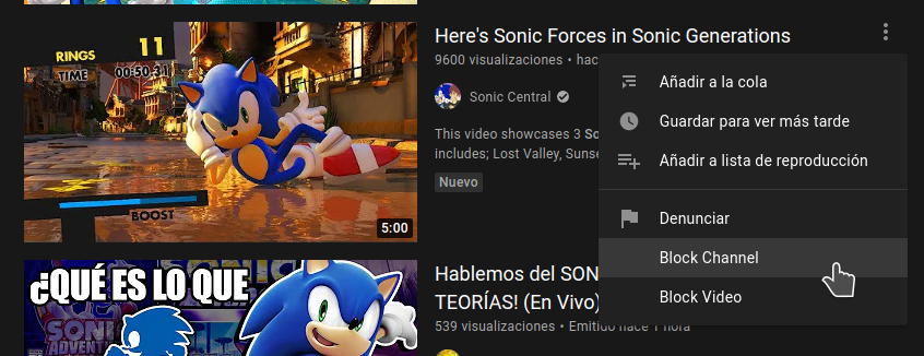 Teorias da Série Sonic
