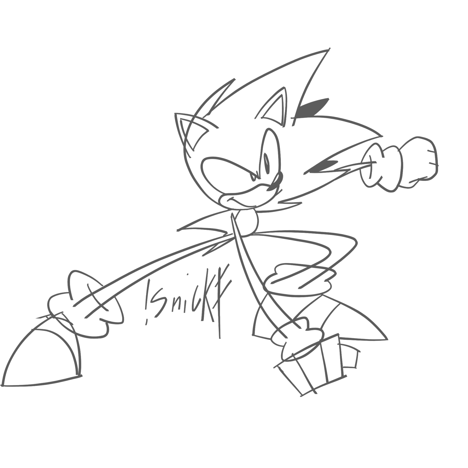 Snazzy Sonic.png
