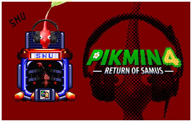 PIKMIN 4 - RETURN OF SAMUS -