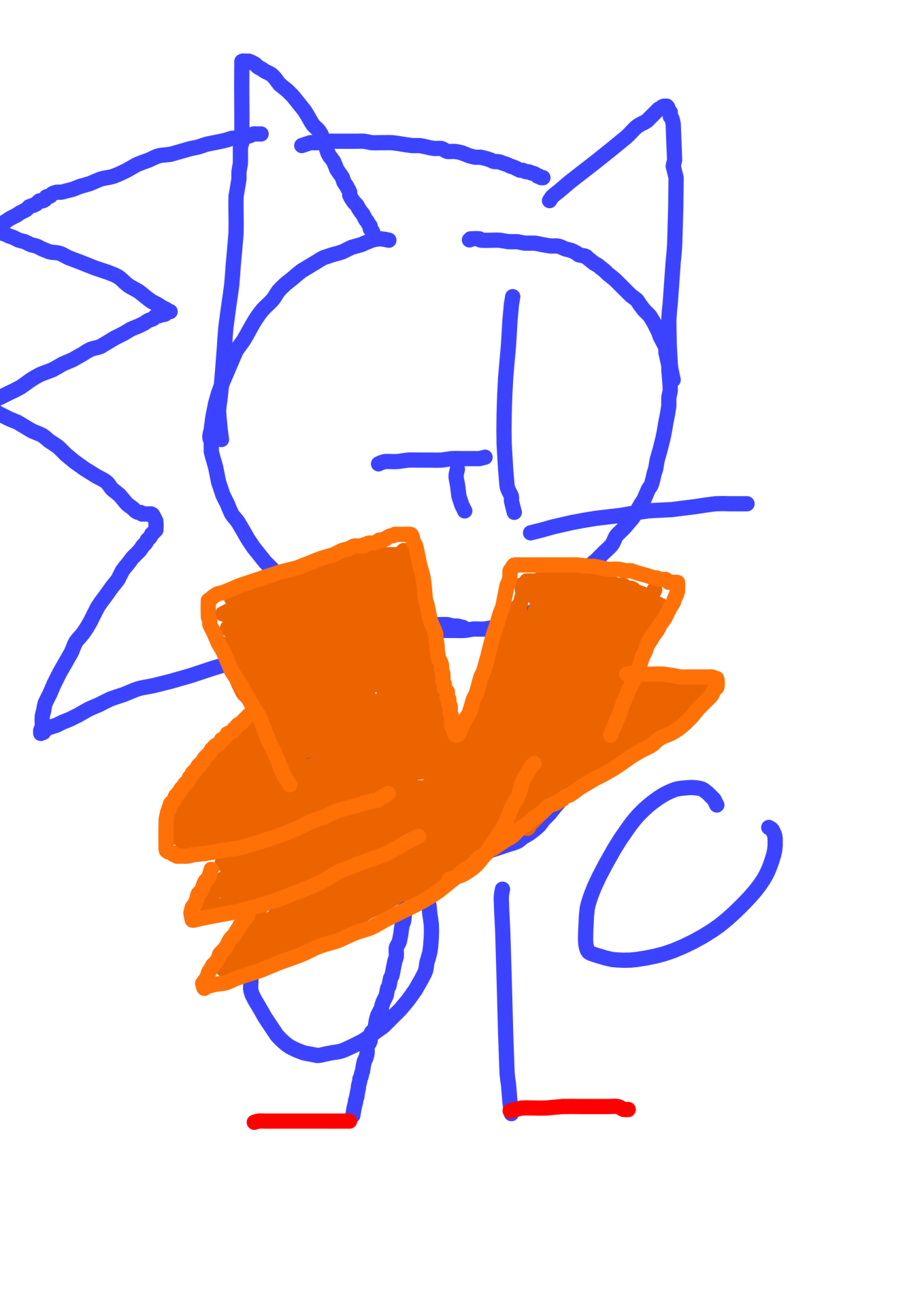 Sonic test draw beta (with cape thing).png