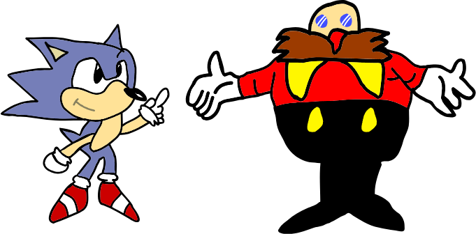 Sonic The Hedgehog (16-Bit) Sonic and Robotink's Design.png