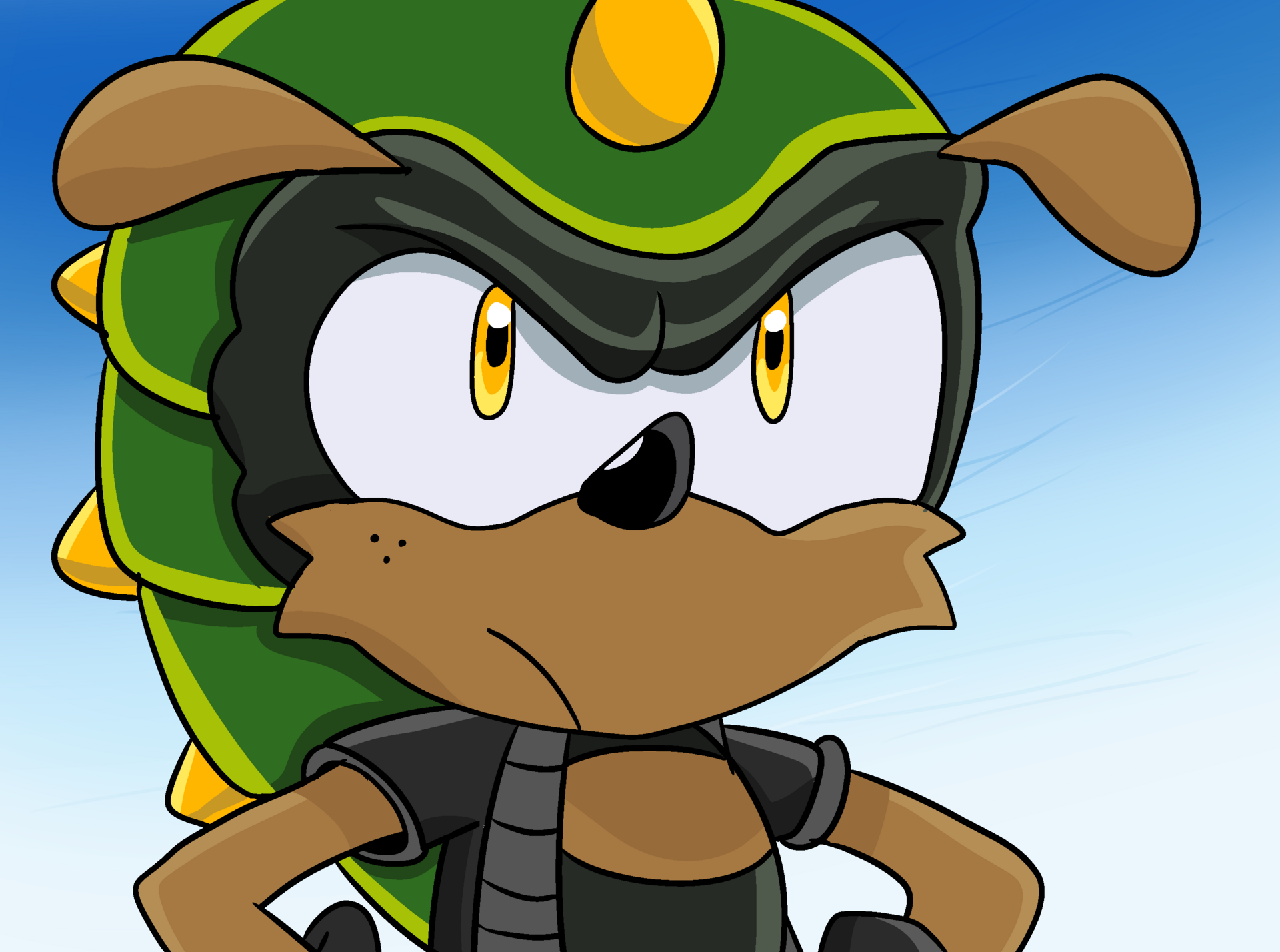 Sonic X Verde Screenshot.png