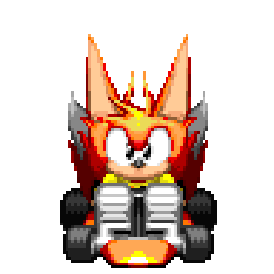 in-game sprites
