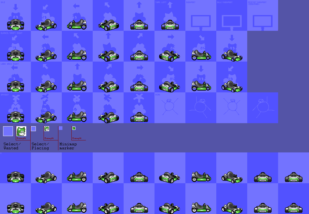 Symmetric template