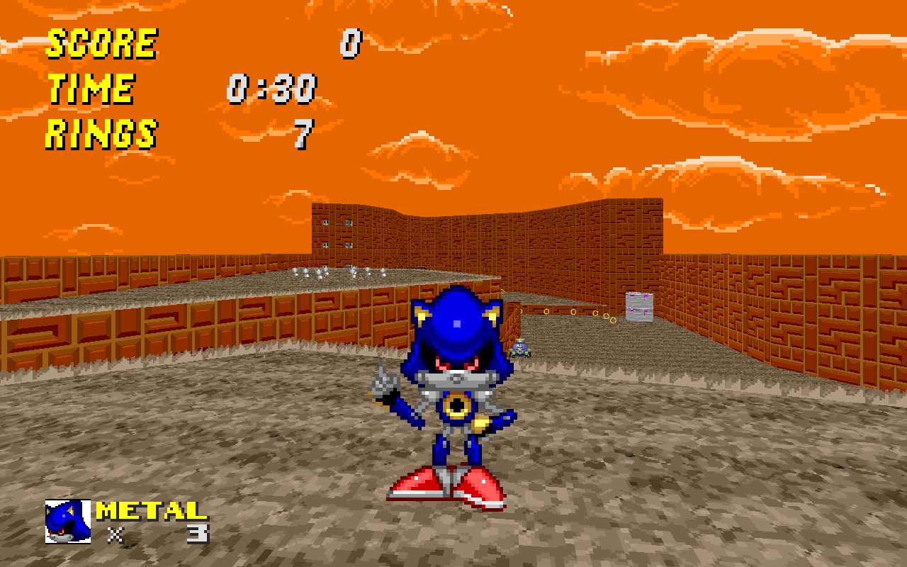 Sonic Robo Blast 2: Metal Sonic Generations 