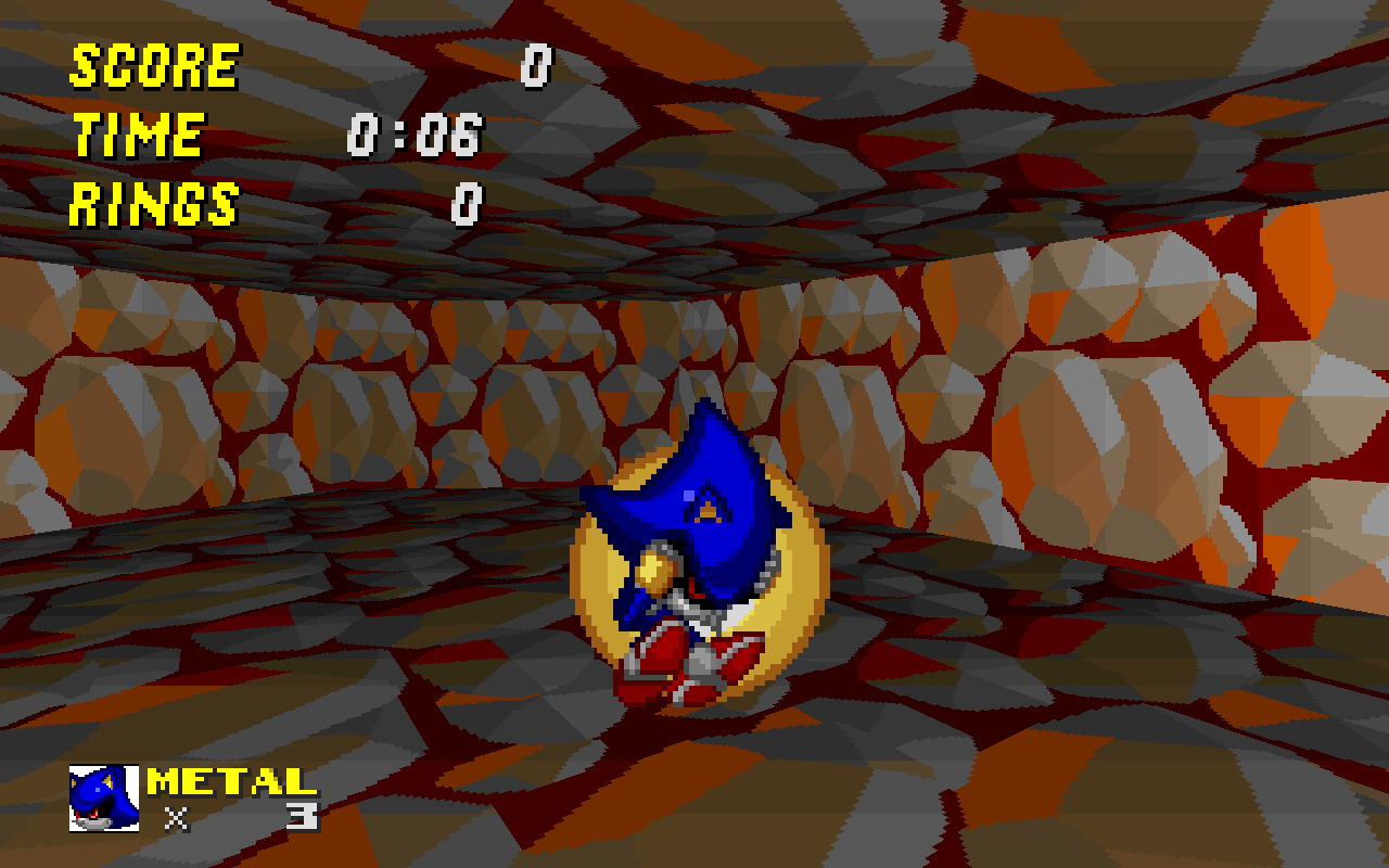 Stream VS. Metal Sonic - SRB2 (Crash Bandicoot Arrange.) by
