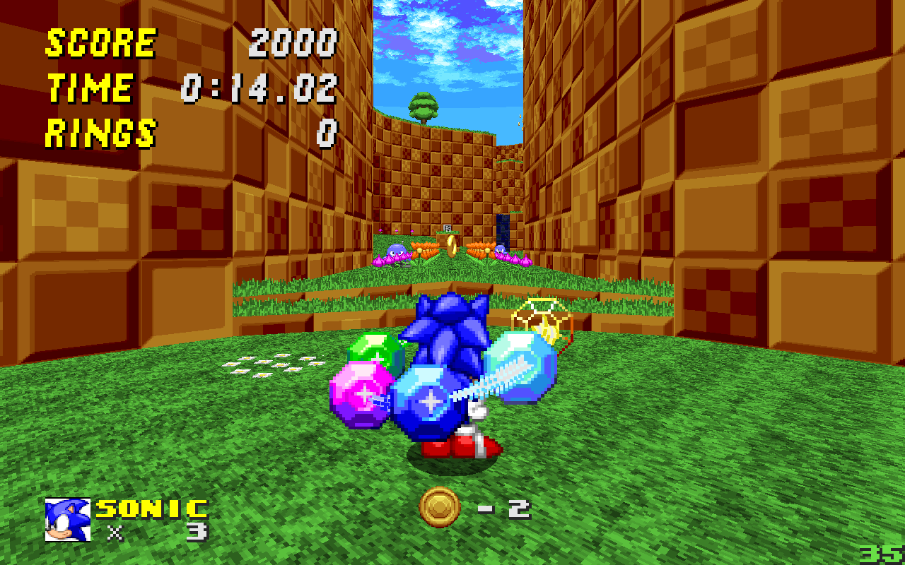 Sonic Chaos Emeralds, Sonic Emerald Ring, Sonic Board Games