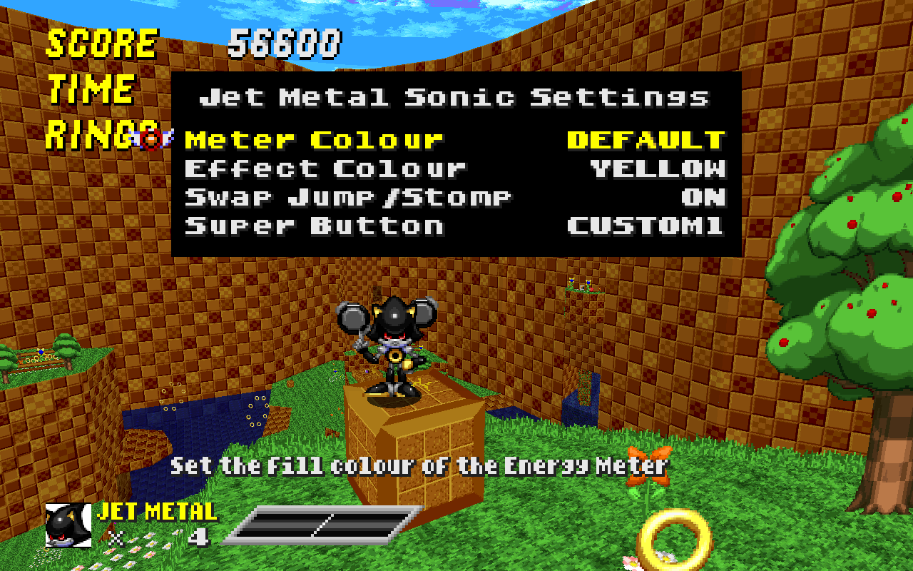 Metal Sonic Rebooted All Bosses with Super Metal Sonic 