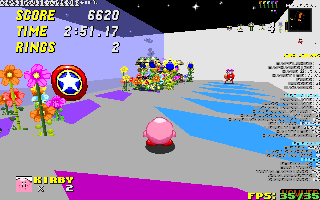 Kirby no sonic 2 