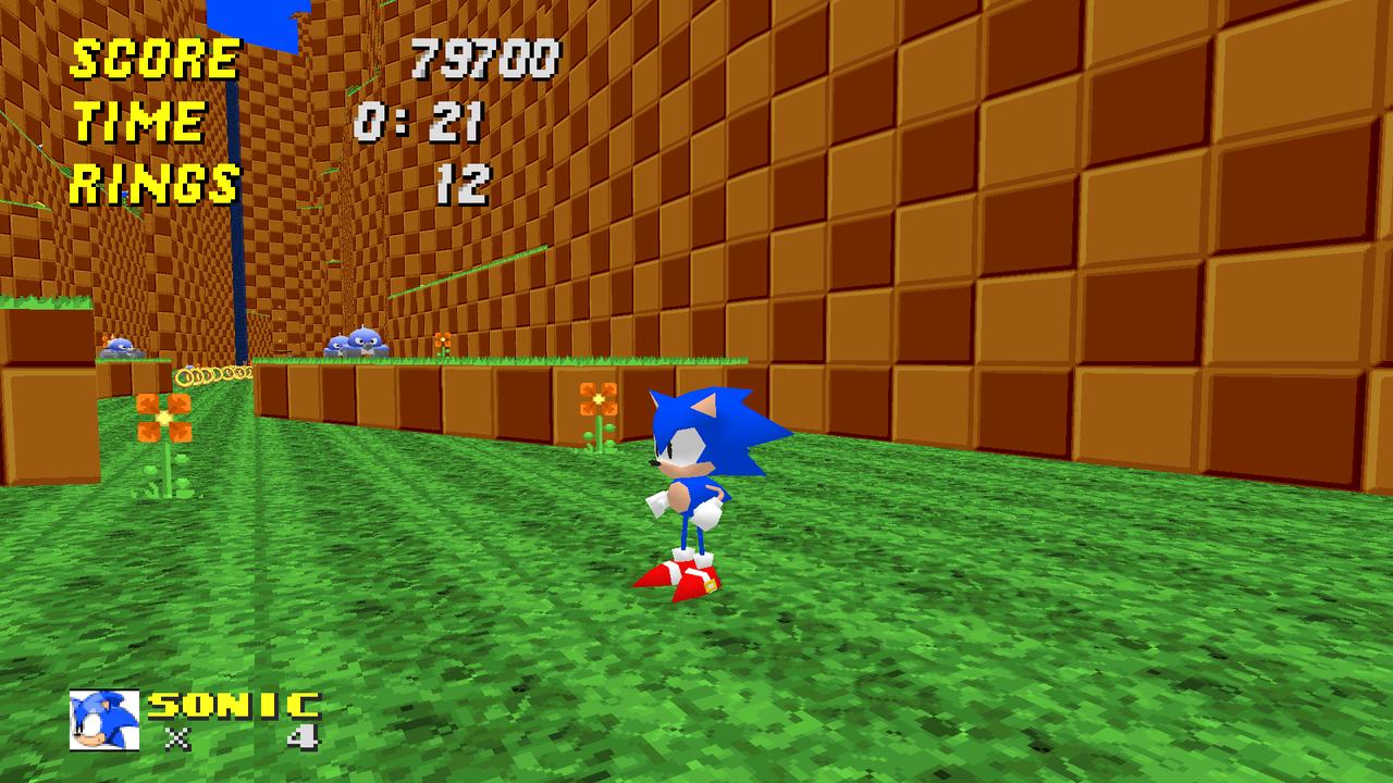 Image 2 - A New Shoes For Sonic mod for Sonic Mania - Mod DB