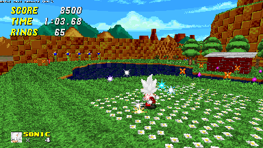 Super Sonic Hyper Sonic GIF