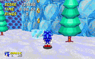 Sonic Robo Blast 2 - Ultra-Sonic Abilities 