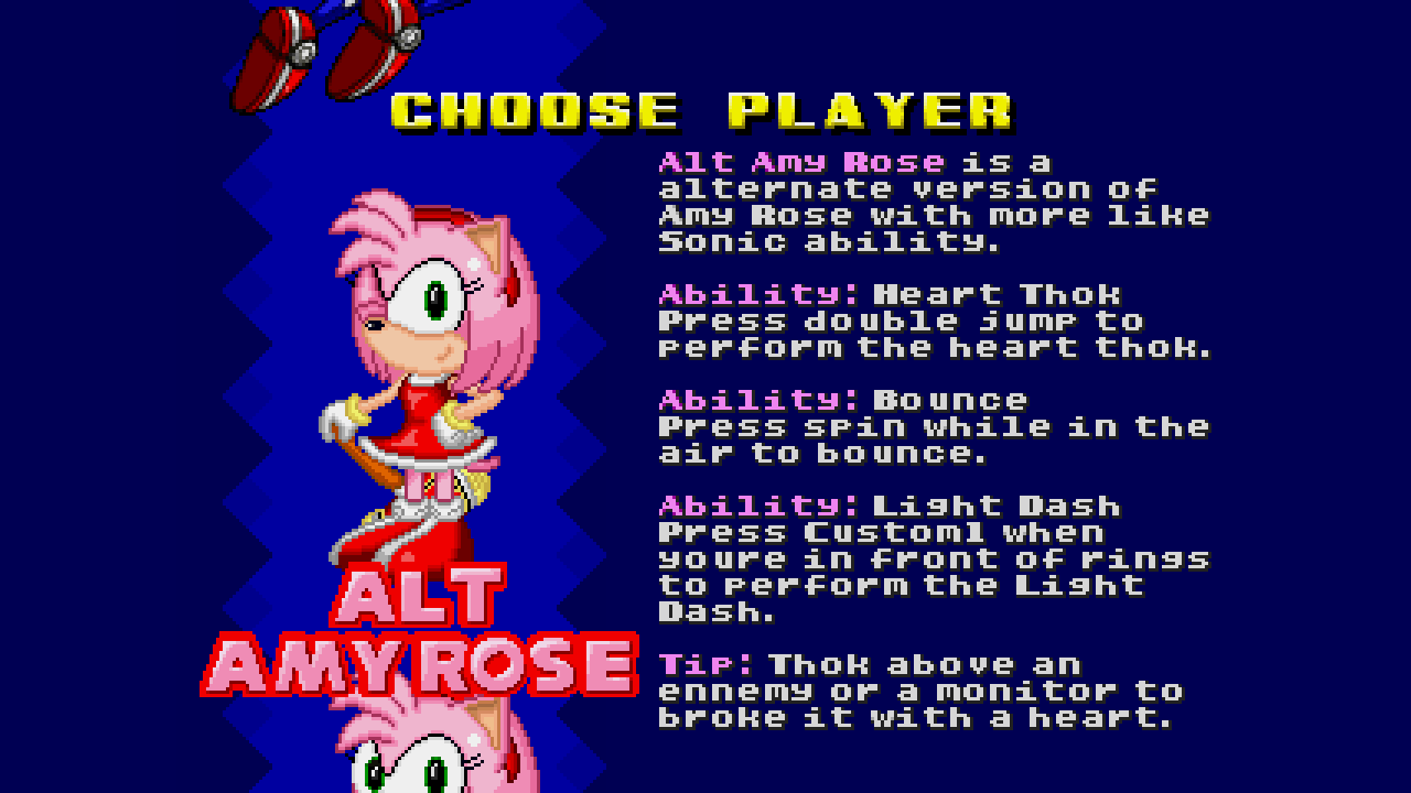 CA22 Amy [Sonic 3 A.I.R.] [Requests]