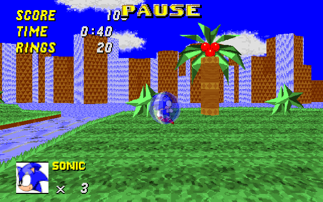 Genesis / 32X / SCD - Sonic the Hedgehog CD (Sega CD) - Hidden Screens &  Menus - The Spriters Resource