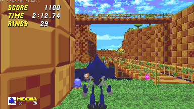 Play Mecha Sonic 2 for free without downloads